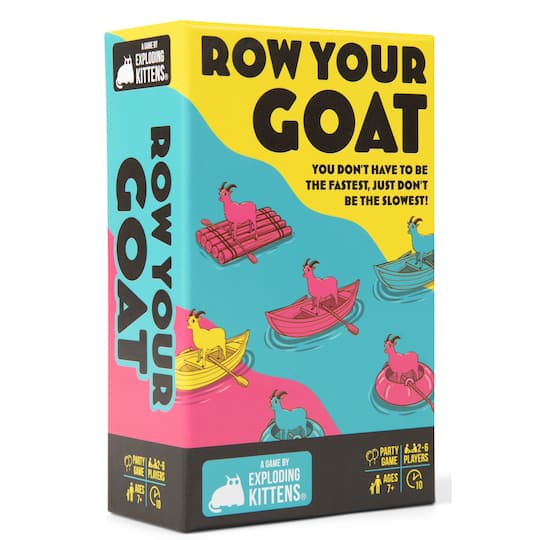 Row Your Goat Party Game By Exploding Kittens | Michaels®